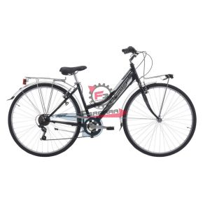 130.4226108 BICI TREND 28 DONNA 6V NERO