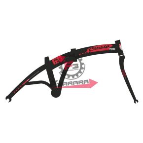 130.5834411 BICI CAR FLEXY 20 6V NERO