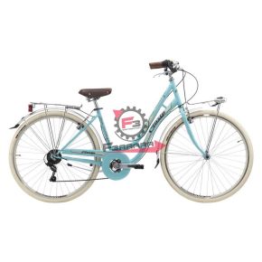 130.7145568 BICI MIA 28 DONNA 6V CELESTE