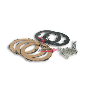 DISCHI FRIZIONE VESPA 50 FL2  (SR) 3+2 DISCHI 6 MOLLE (5PEZZI) MALOSSI