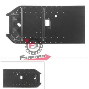 1.PREMIUMPED05 PEDANA VESPA 50 N-R CON FORI 90cm.