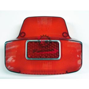 555.RP014 VETRO FANALE POST. VESPA 125/150 GL