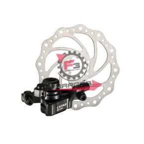 KIT FRENO DISCO BICI ANTERIORE 160 MECCANICO POWER