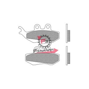 PASTIGLIE FRENO SCOOTER FD0195 (SR) ELIMINATO