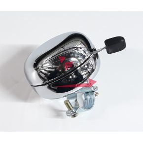 056.CDD65 CAMPANELLO DING DONG D65 IN ACCIAIO