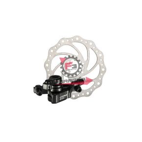 KIT FRENO DISCO BICI POSTERIORE 160 MECCANICO POWER