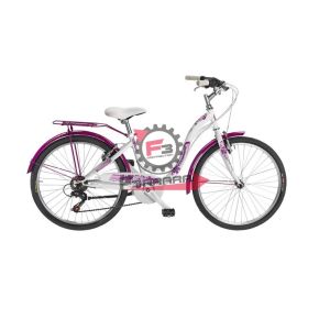 458.RM2D2400037BI BICI TAYLOR 24 DONNA 1V BIANCA COPPI