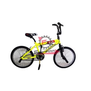 BICI FREESTYLE 20 GIALLO