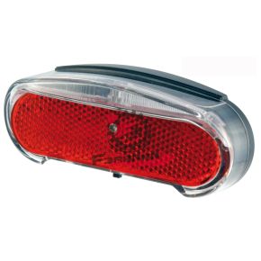 FANALE POSTERIORE AL PORTAPACCO 1LED CON BATTERIE - LUCE ROSSA