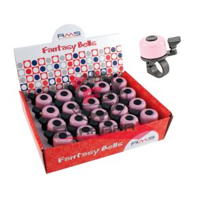 CAMPANELLO DIN DIN 34 ROSA