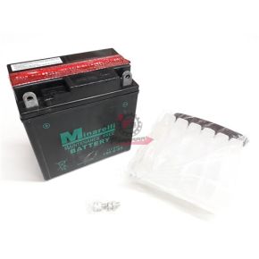 BATTERIA YB9-B BS CON ACIDO MINARELL