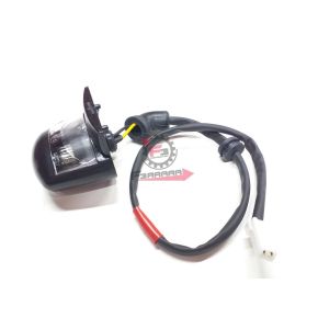 58235R FANALE ILLUMINAZIONE TARGA PIAGGIO GILERA DERBI ORIGINALE