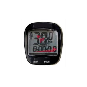 067.CC244550 CICLOCOMPUTER 10 FUNZIONI NERO