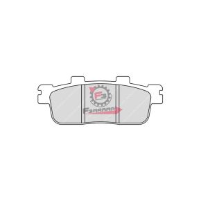 501.FDB2226EF PASTIGLIE FRENO SCOOTER FD0417 (SR)