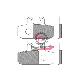 501.FD0335BA PASTIGLIE FRENO SCOOTER FD0335 (SR)