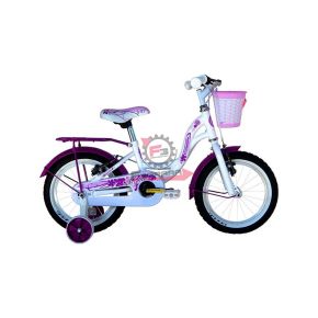 BICI TAYLOR 14 BIMBA BIANCA COPPI