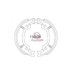 501.FSB947A GANASCE FRENO MAJESTY 125 (SR)