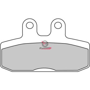 PASTIGLIE FRENO MOTO FD0238 (SR) PLATINUM FERODO