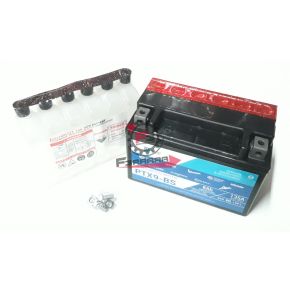 BATTERIA YTX9-BS 12V 8AH PIAGGIO PTX9-BS LU.150 LA.87 H.105 CON ACIDO