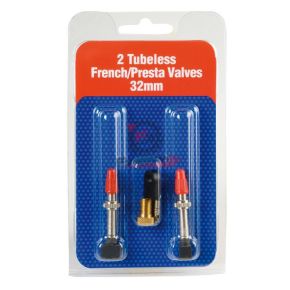 VALVOLA TUBELESS 32MM BASE CONICA