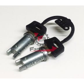 KIT SERRATURE cilindretti chiavi NRG Typhoon Free Storm 50 2577032 originale piaggio