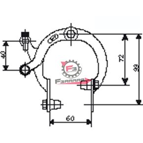 52512130K FRENI BICI PIEGHEVOLE 26-20-24 (CP)