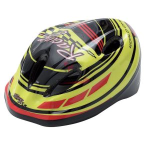 002200260 CASCO RAGAZZO RACING GIALLO M 48-54