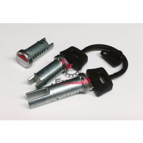 KIT SERRATURE VESPA N/V/HP/FL2 (3PZ)