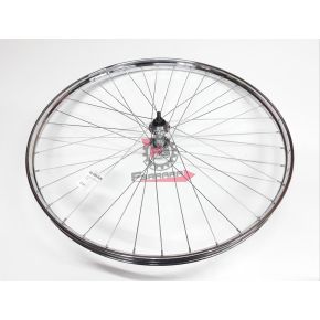 525018110 RUOTA 26X3/8 R POSTERIORE ACCIAIO