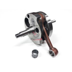 187059 ALBERO MOTORE PIAGGIO VESPA VNB 1/6 VBA VBB GL CON BIELLA MADE IN ITALY 