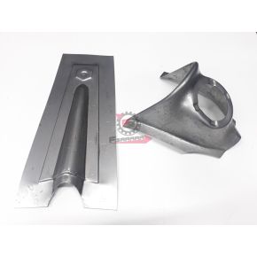 278VM070 MASCHERA CLAXON PIAGGIO VESPA ET3 