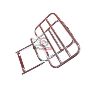 PORTAPACCO POSTERIORE VESPA 125 PX CROMATO