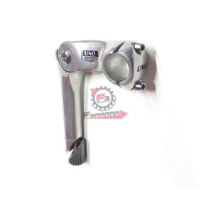 421690380 PIANTONE MANUBRIO BICI  25,4 X 90 SILVER