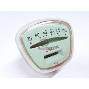 010LI3120KRG CONTAKM PIAGGIO VESPA LAMBRETTA LI3 120KMH VERDE