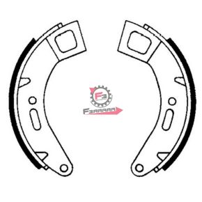 FSB893EF GANASCE FRENO COSA 125 ANT.(SR)