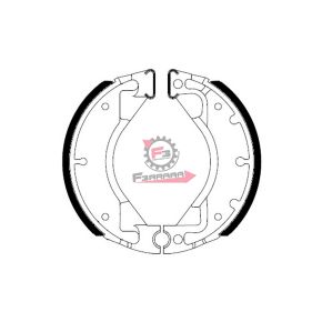 FSB738A GANASCE FRENO BOOSTER POST. (SR)