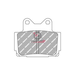 FDB386EF PASTIGLIE FRENO MOTO FD0082 (SR)