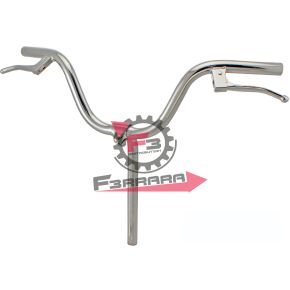 653.484000310 MANUBRIO 20 PIEGHEVOLE 21,1 CON LEVE