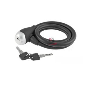 L12X1200 LUCCHETTO SPIRALE 12X1200 NERO