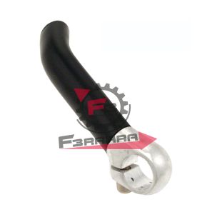 TERMINALI MANUBRIO BICI NERO (CP) OVALE ALLUMINIO ANODIZZATO