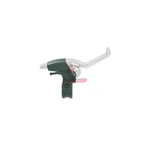 LEVE FRENO MTB 2 DITA ALLUMINIO (CP) COLLARE PLASTICA