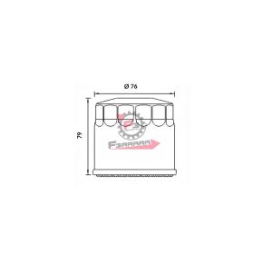 403550110 FILTRO OLIO HF163 BMW HOKIO