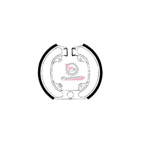 FSB715 GANASCE FRENO HONDA SH50 GF1229 (SR)