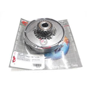 GRUPPO FRIZIONE VESPA PX125E Z.20 DENTI ELICOIDALI Z.26 H.32