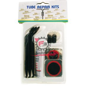 653.567020080 KIT RIPARAZIONE BICI + LEVAGOMME