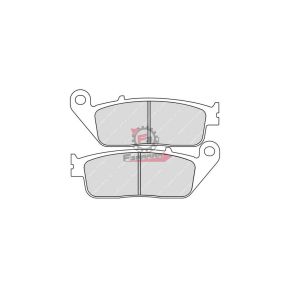 FDB664EF PASTIGLIE FRENO MOTO FD0130 (SR)