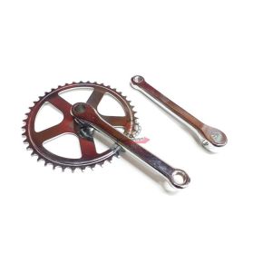 42157430K GUARNITURA PEDIVELLA BICI OLANDA 42 X 170 CHIAVETTA