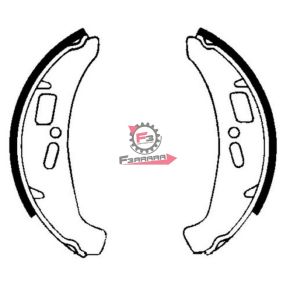 FSB892EF GANASCE FRENO COSA POST.(SR)