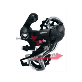 653.525283500 CAMBIO MTB 6/7 VEL. TX35 - EX CODICE