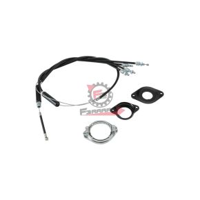 TRASMISSIONE FRENO BMX POSTERIORE COMPLETA DI ROTOR STERZO